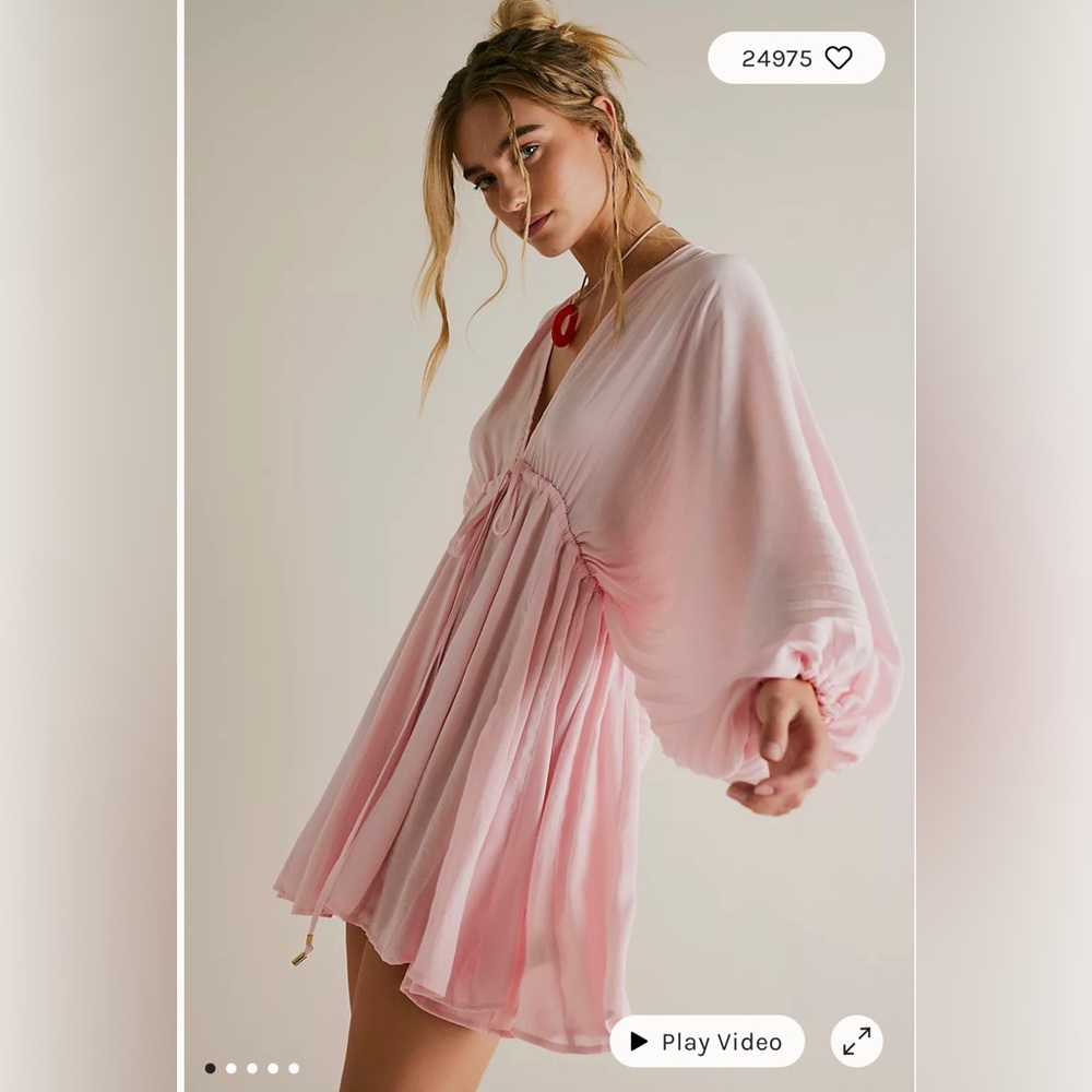 FREE PEOPLE arzel dress! size small